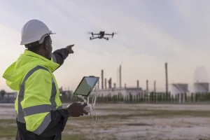 Termografía con drones en industria