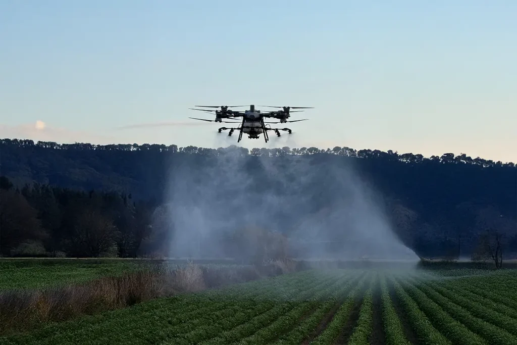 agricultura precision con drones